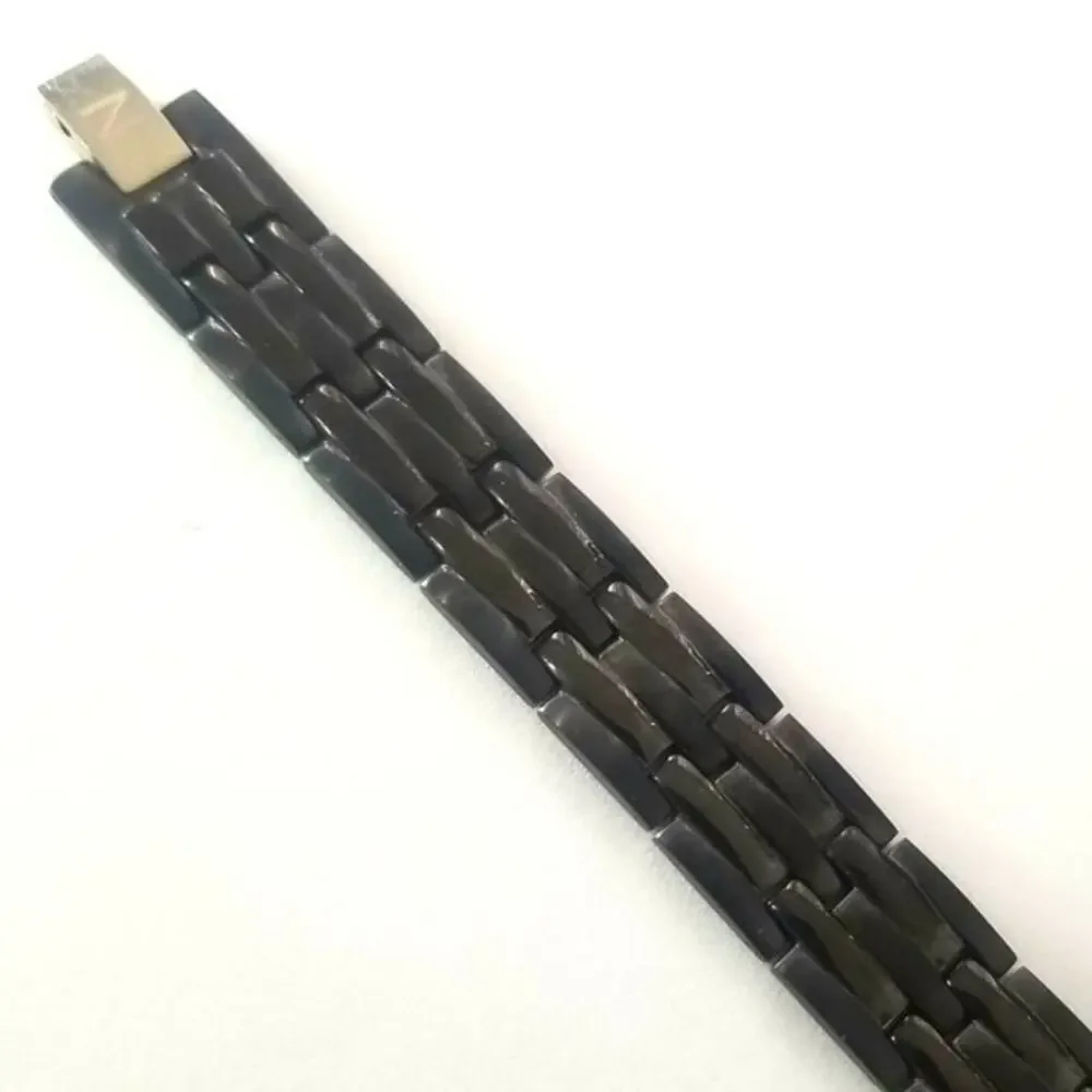 New‎ stainless steel magnetic bracelet 8.5 inches